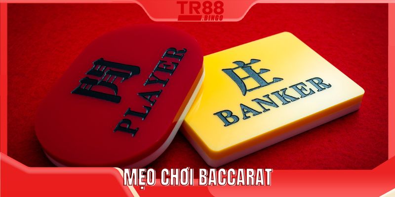 Mẹo chơi baccarat